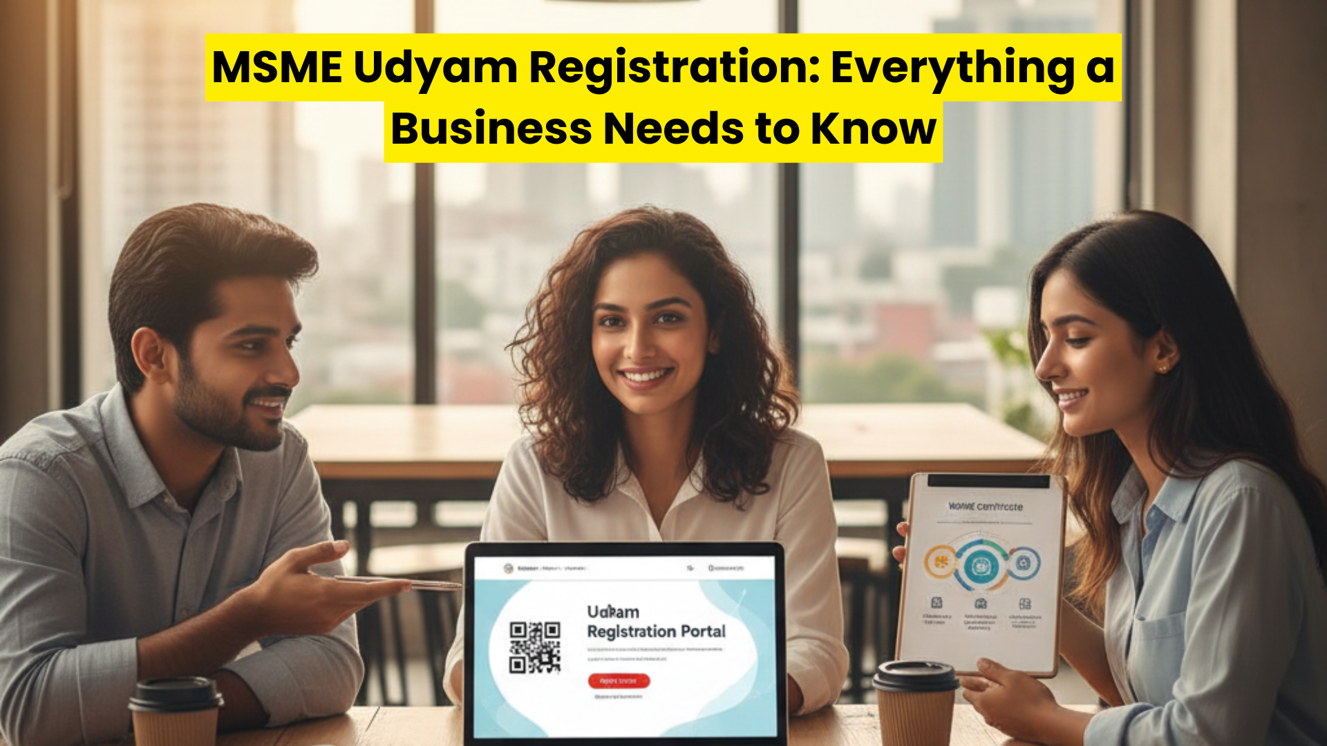MSME Udyam Registration: Everything a Business Needs to Know