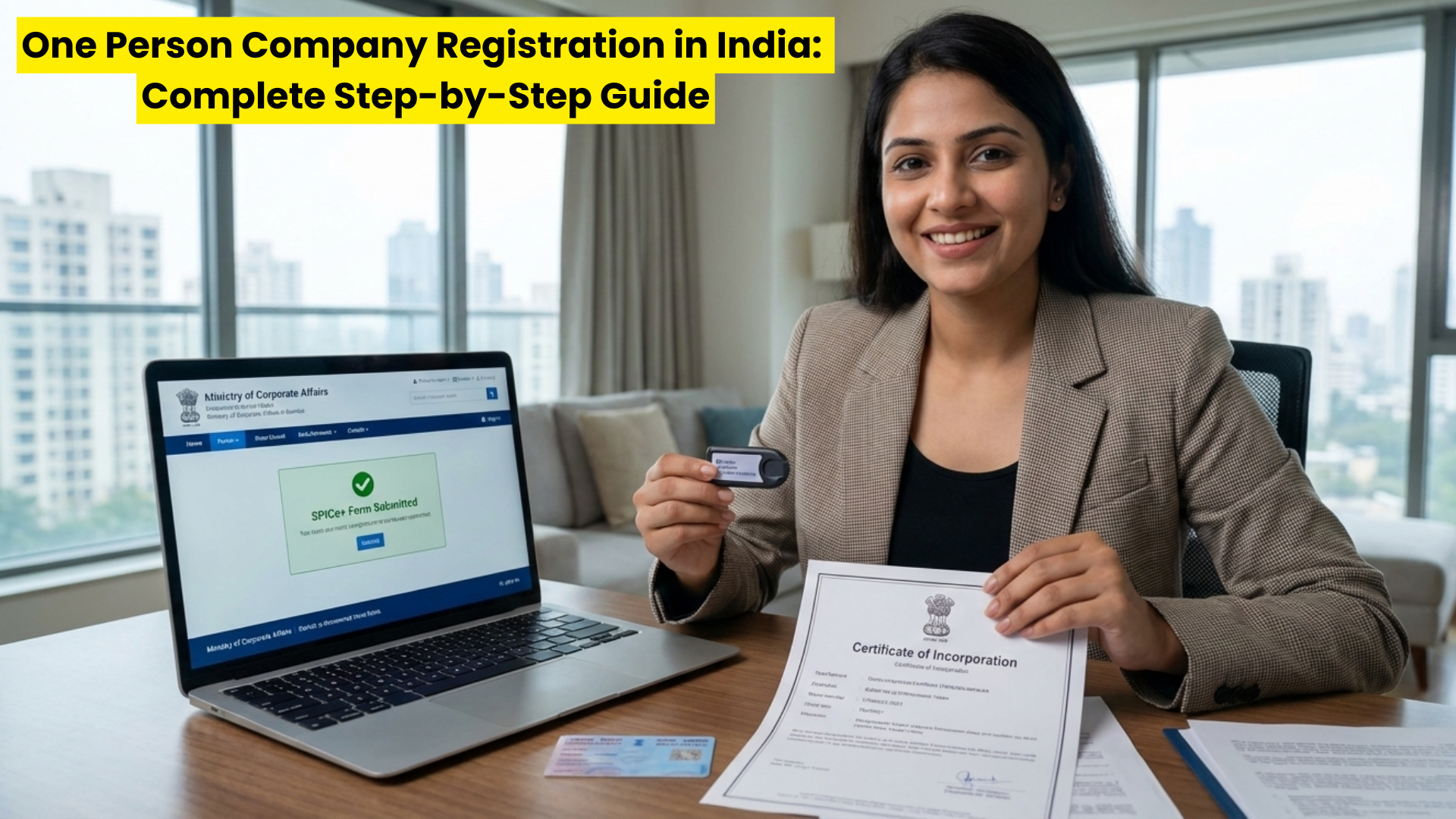 One Person Company Registration in India: Complete Step-by-Step Guide
