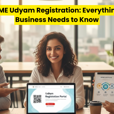 MSME Udyam Registration: Everything a Business Needs to Know