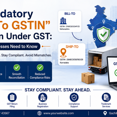 Mandatory “Ship-To GSTIN” Validation Under GST: What Businesses Need to Know